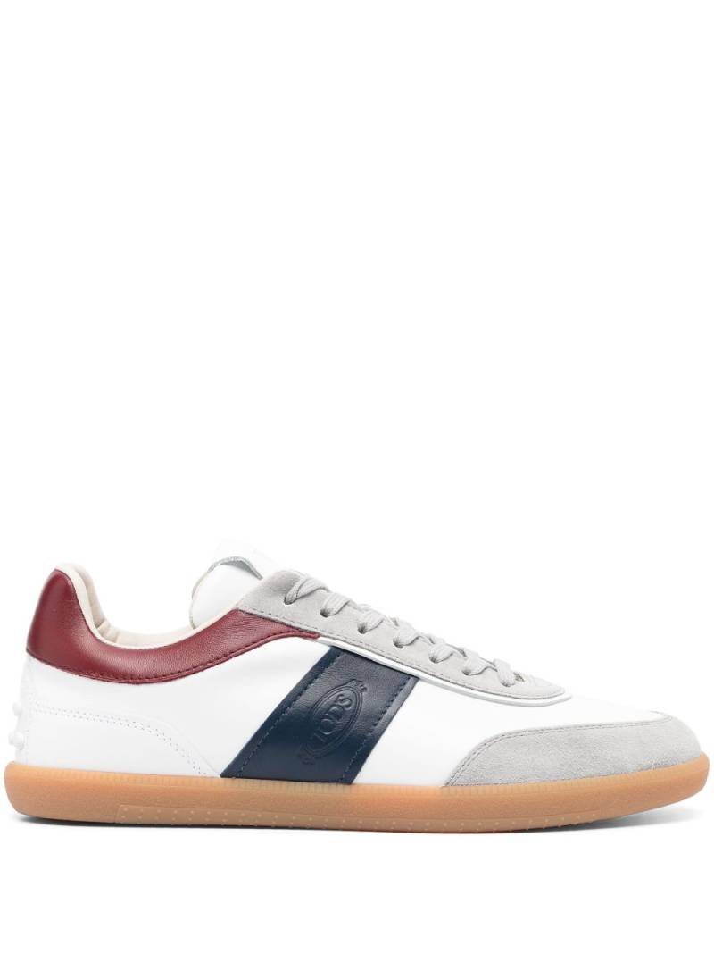 Tod's Tabs low-top sneakers - White von Tod's