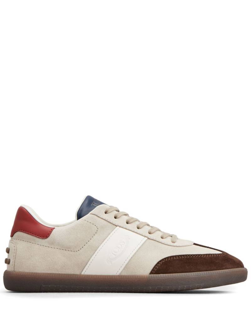 Tod's Tabs suede sneakers - Neutrals von Tod's