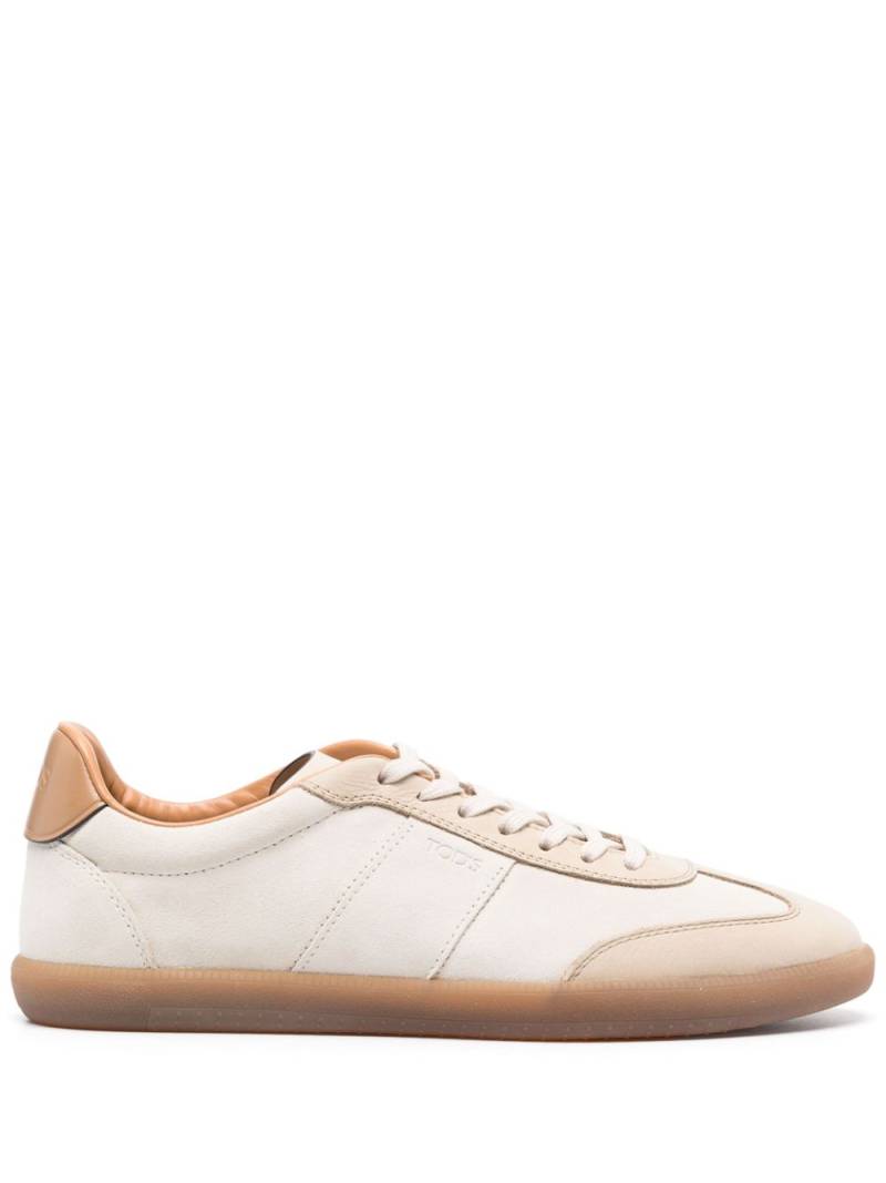 Tod's Tabs suede sneakers - Neutrals von Tod's