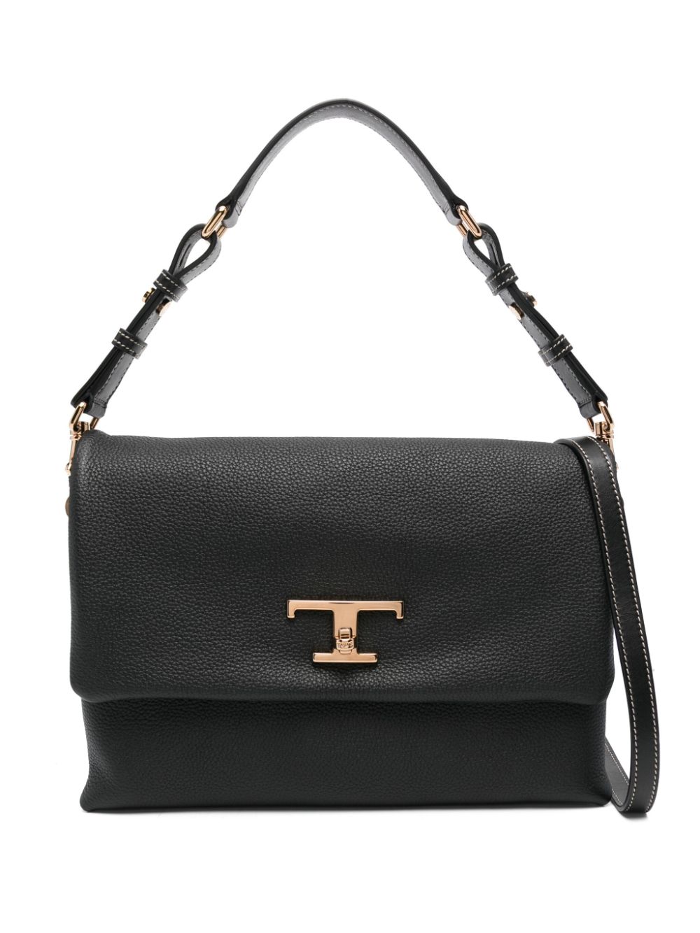 Tod's Timeless shoulder bag - Black von Tod's