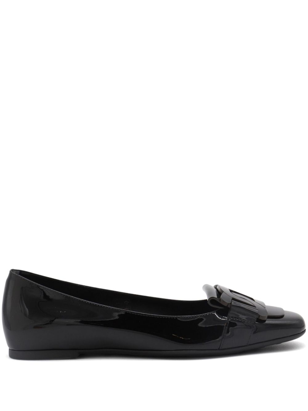 Tod's Wisteria ballerina shoes - Black von Tod's