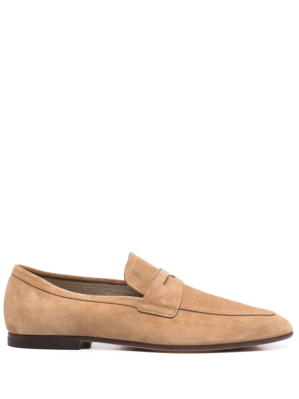 Tod's almond-toe penny loafers - Neutrals von Tod's