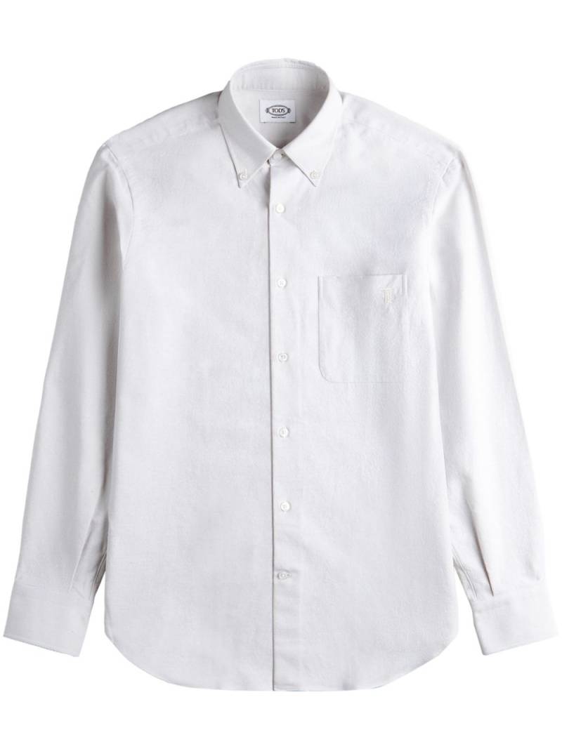 Tod's button-down shirt - White von Tod's