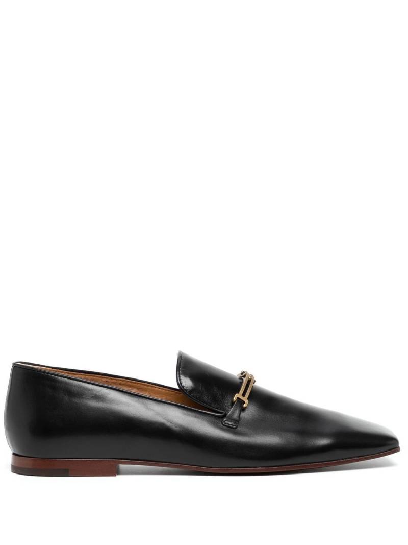 Tod's chain-link detail loafers - Black von Tod's