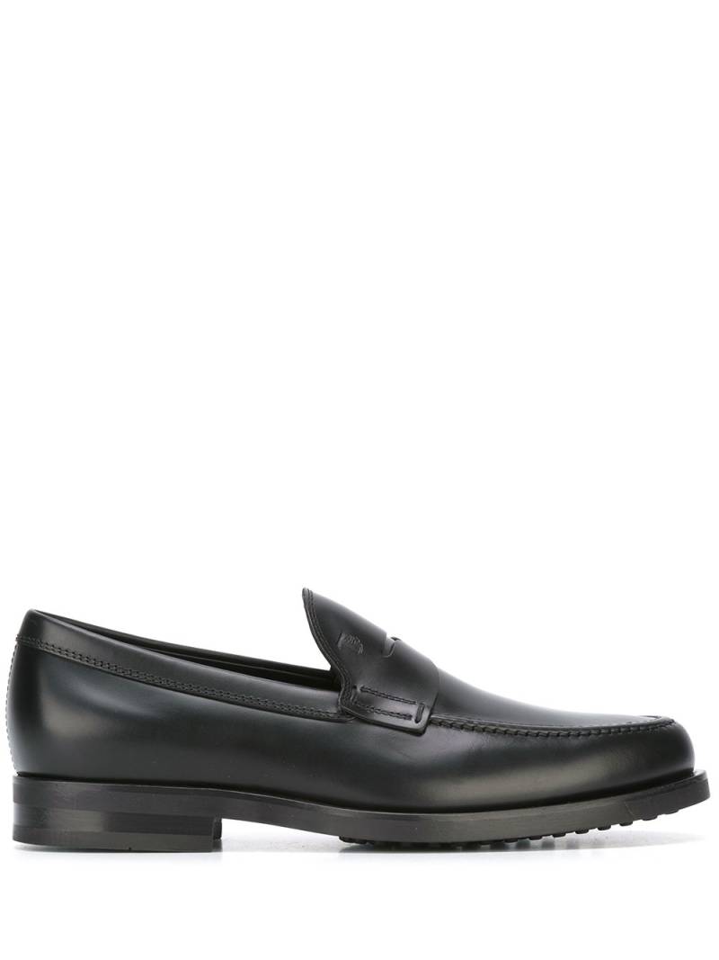 Tod's classic Penny loafers - Black von Tod's