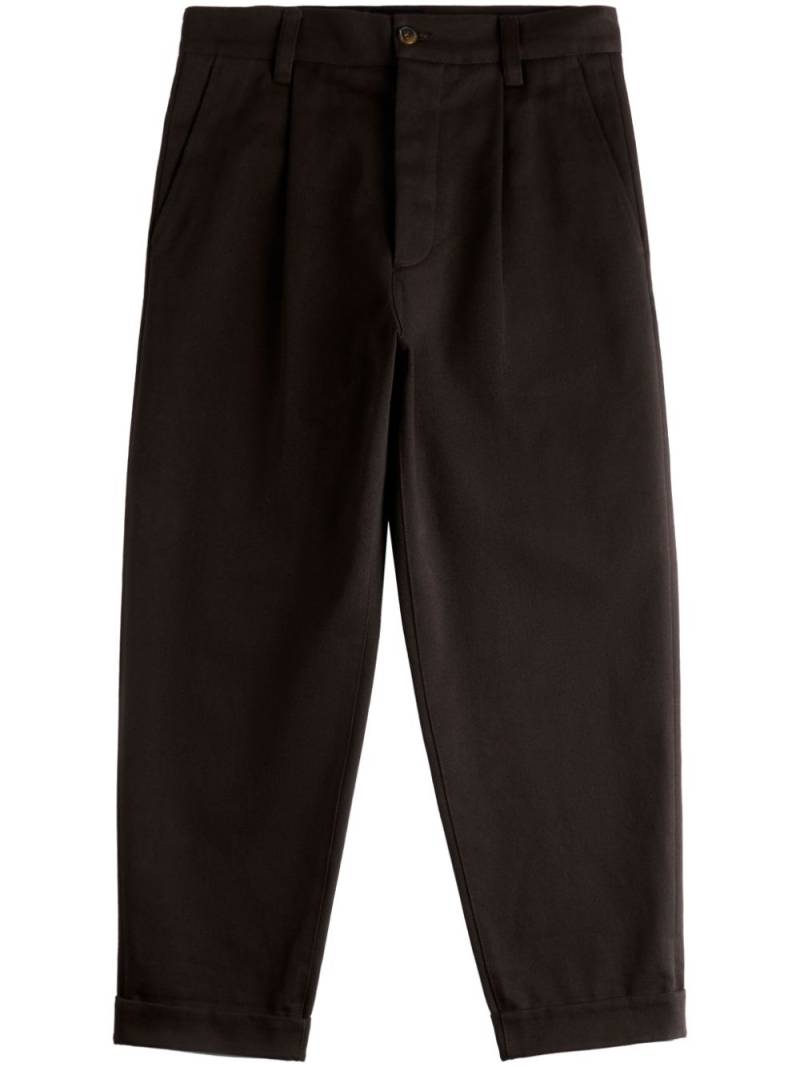 Tod's darted trouser - Black von Tod's