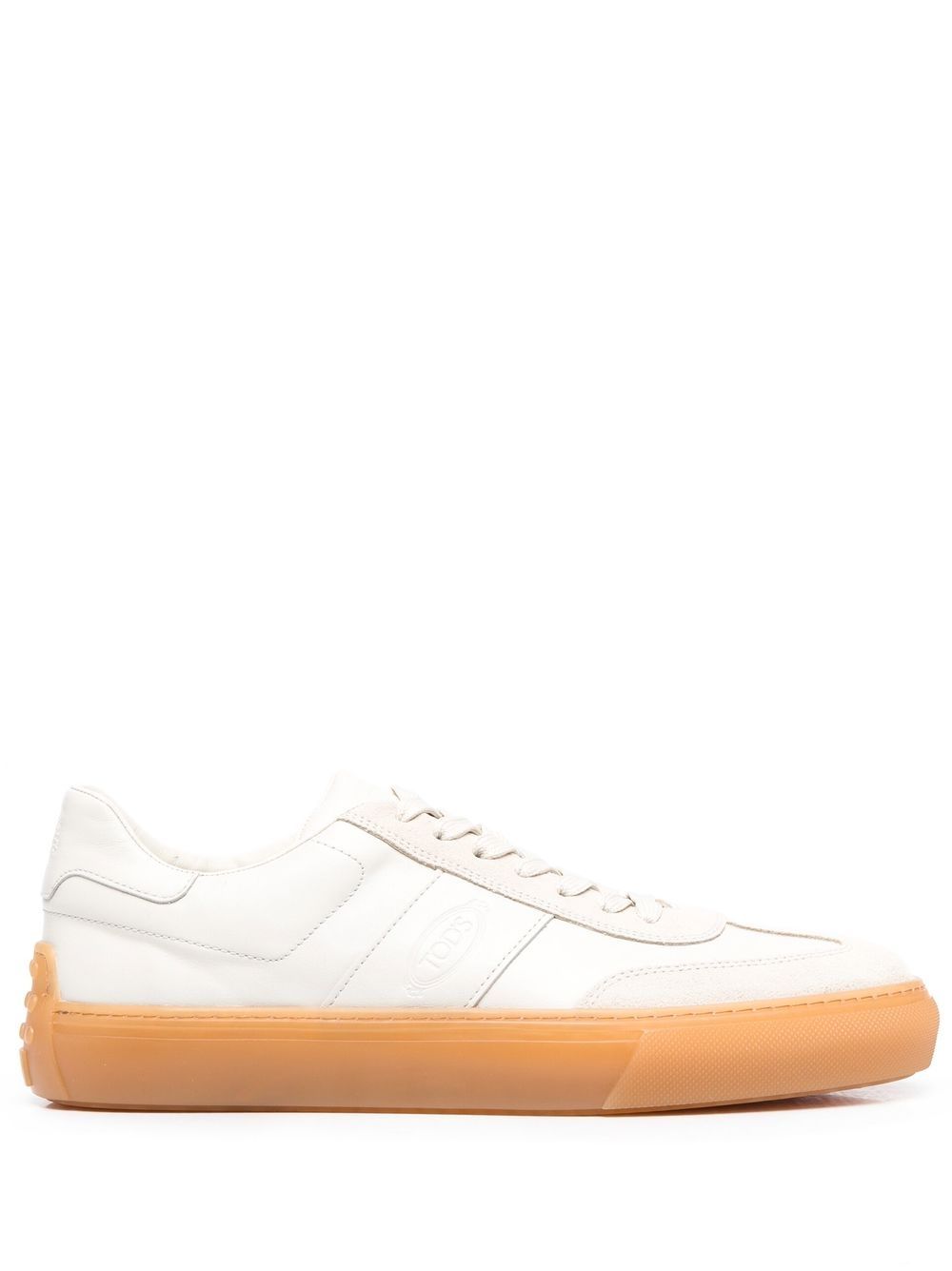 Tod's lace-up low-top sneakers - Neutrals von Tod's