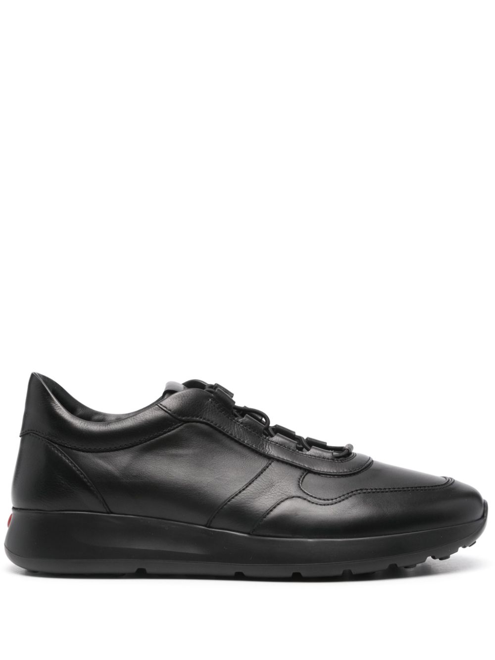 Tod's leather sneakers - Black von Tod's