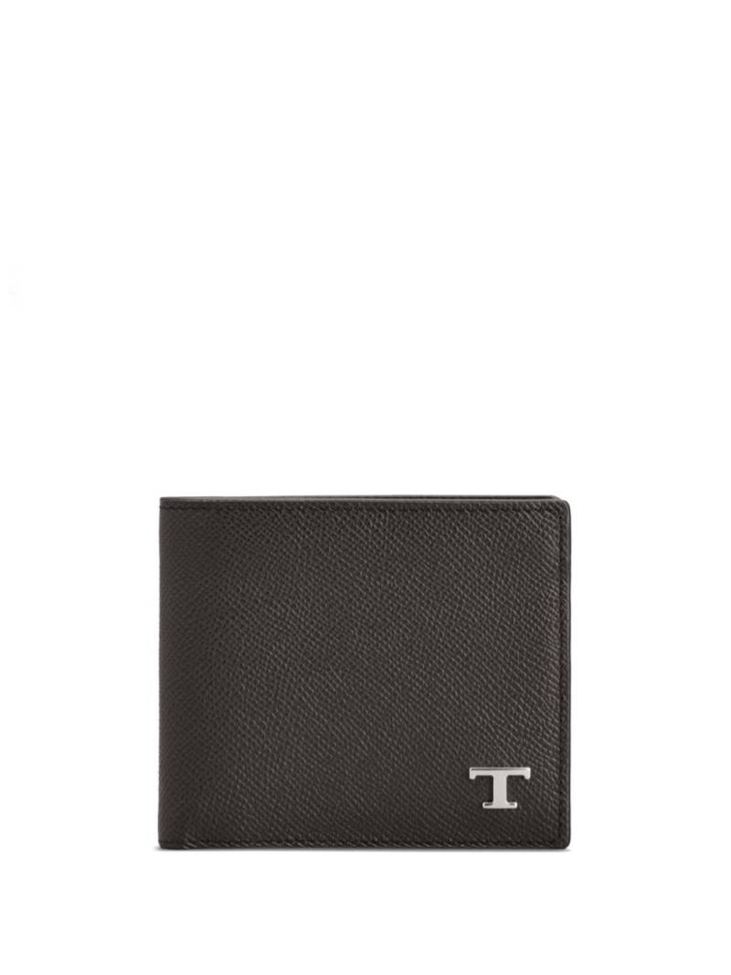 Tod's leather wallet - Brown von Tod's