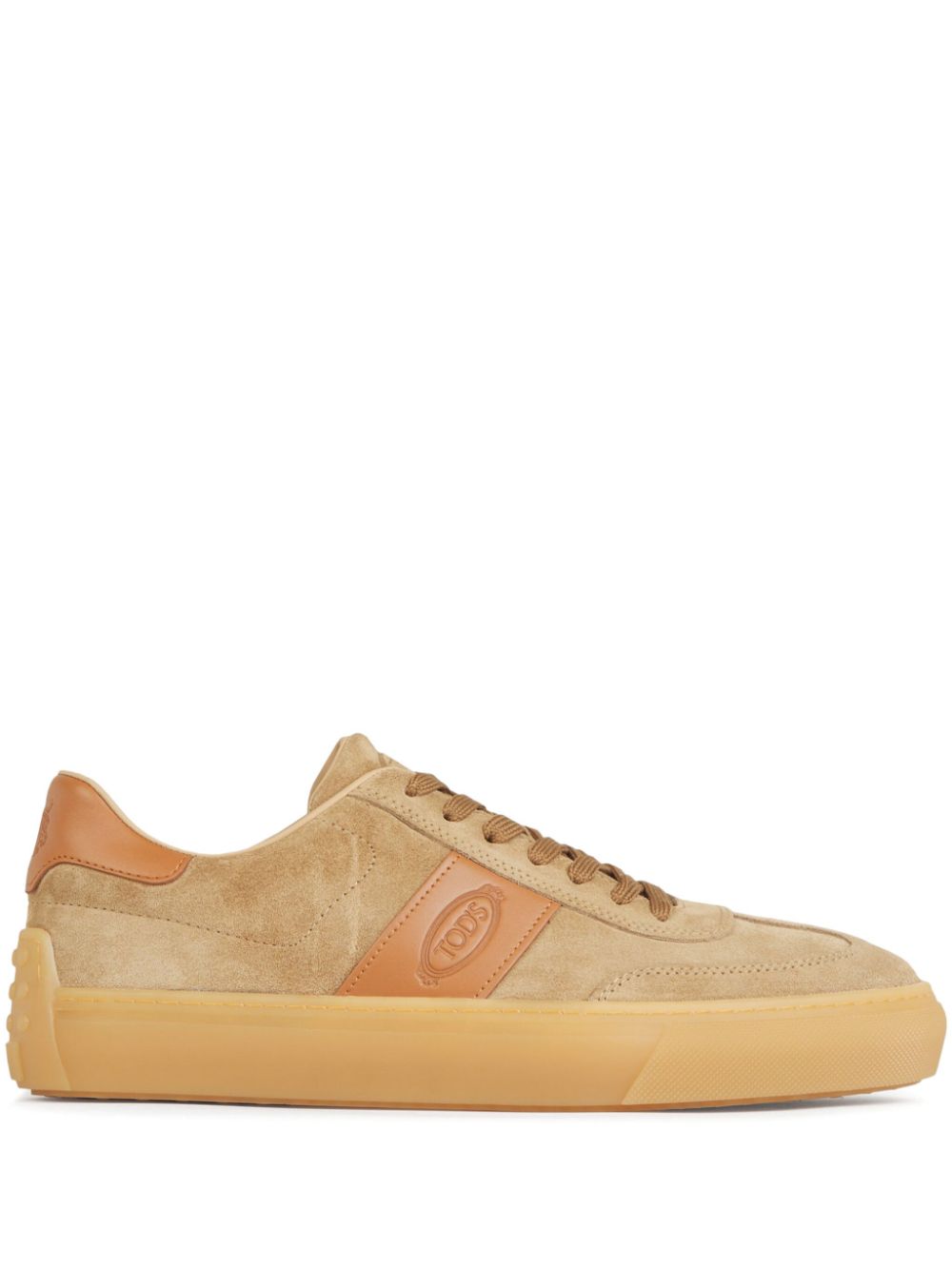 Tod's logo-debossed sneakers - Neutrals von Tod's