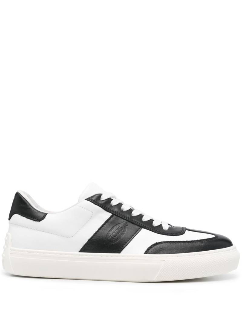 Tod's logo-debossed sneakers - White von Tod's