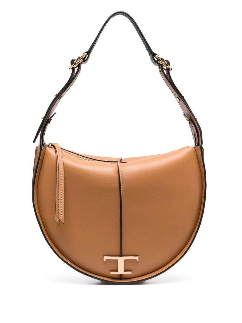 Tod's Timeless leather shoulder bag - Brown von Tod's