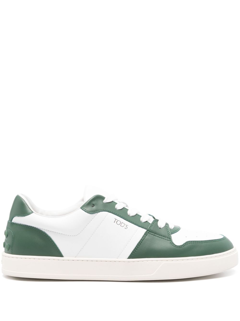 Tod's low-top leather sneakers - White von Tod's