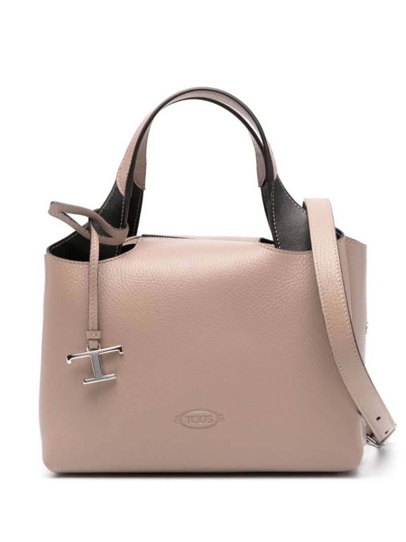 Tod's medium Boston tote bag - Brown von Tod's