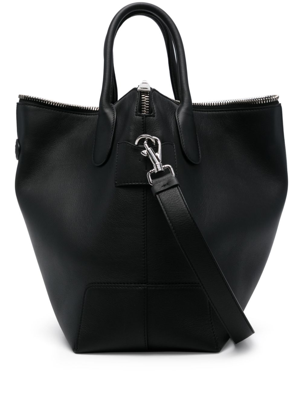 Tod's medium Swing tote bag - Black von Tod's