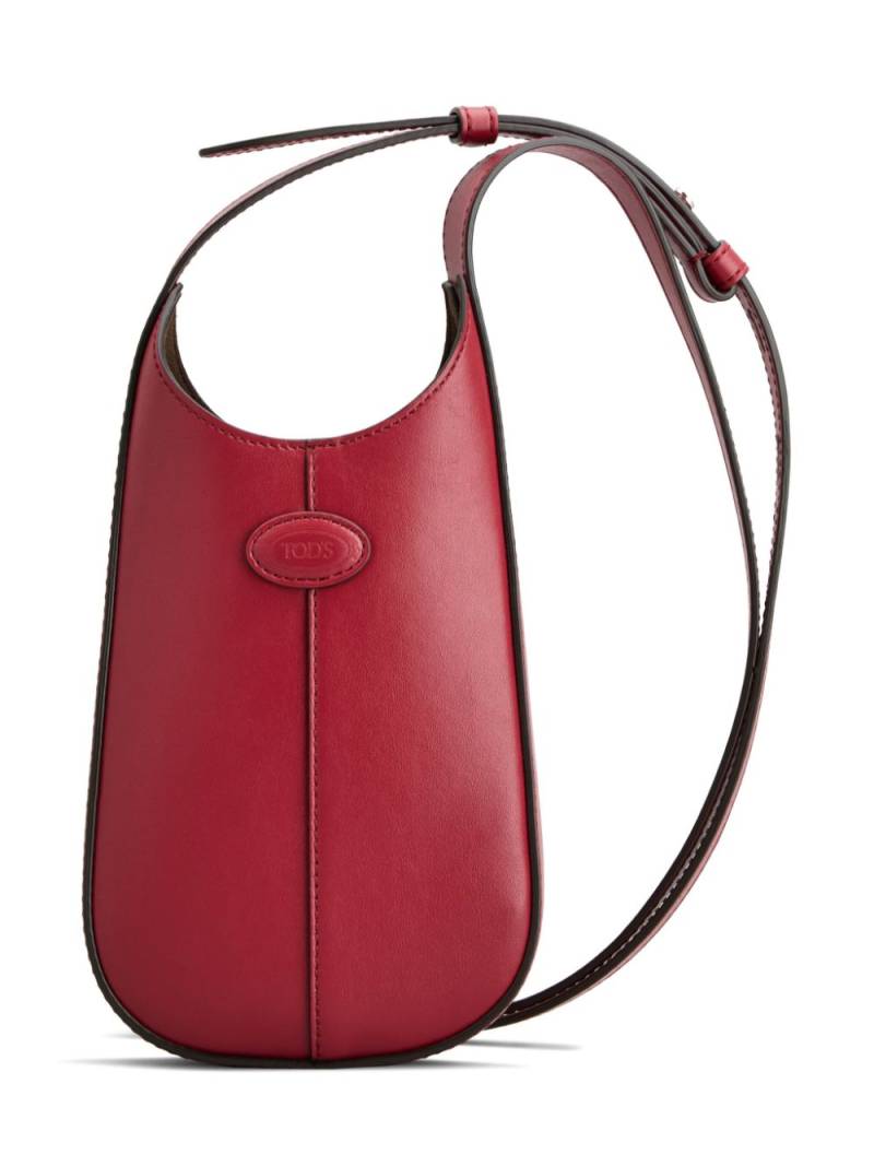 Tod's micro Di crossbody bag - Red von Tod's