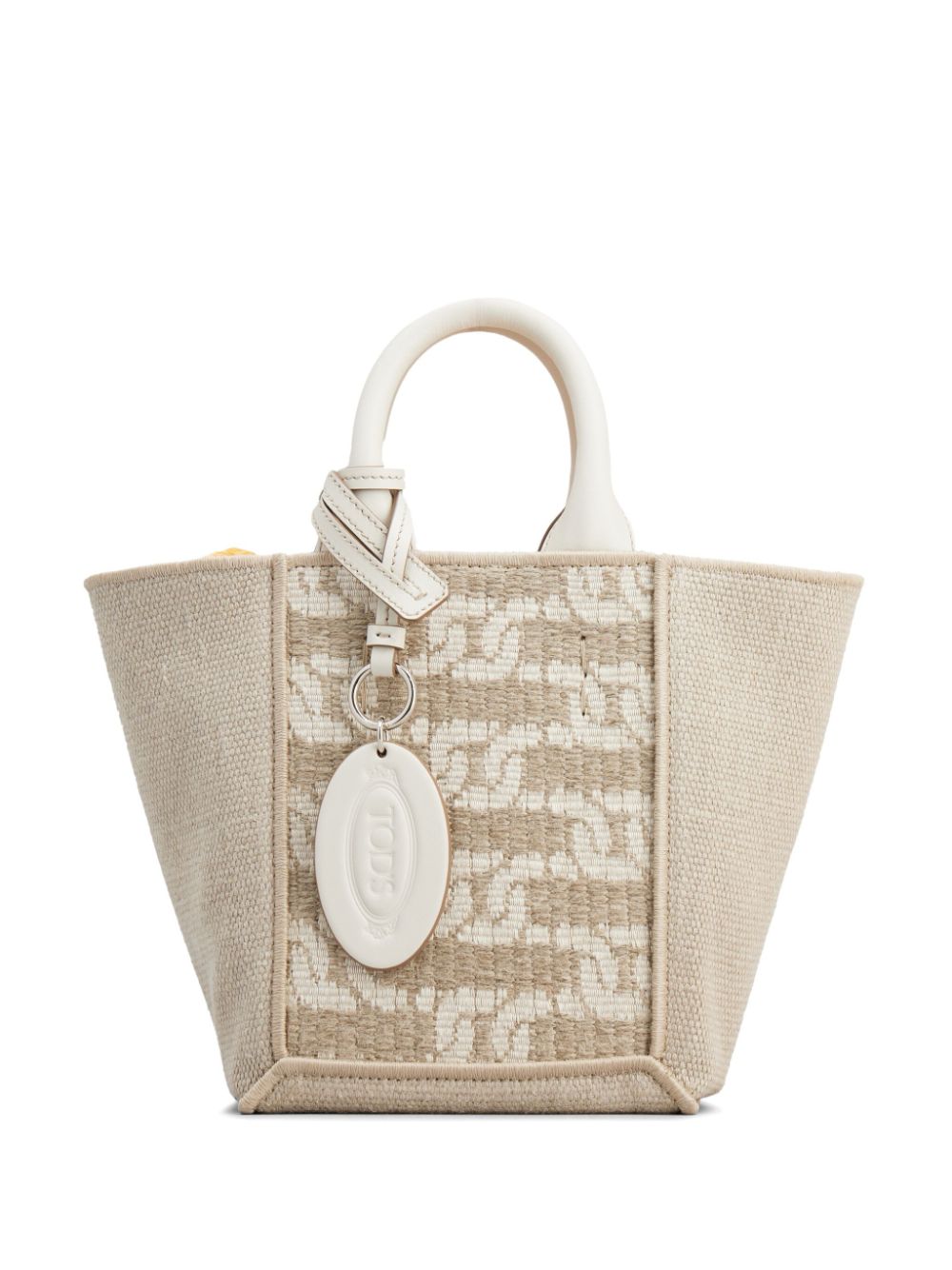 Tod's mini Shopping tote bag - Neutrals von Tod's