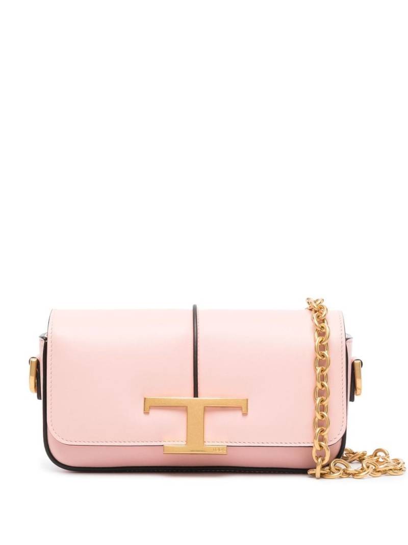 Tod's mini T Timeless shoulder bag - Pink von Tod's