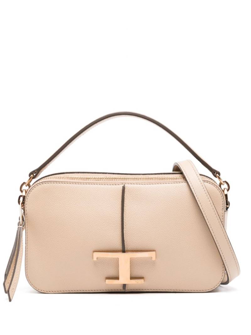 Tod's mini Tsa leather tote bag - Neutrals von Tod's