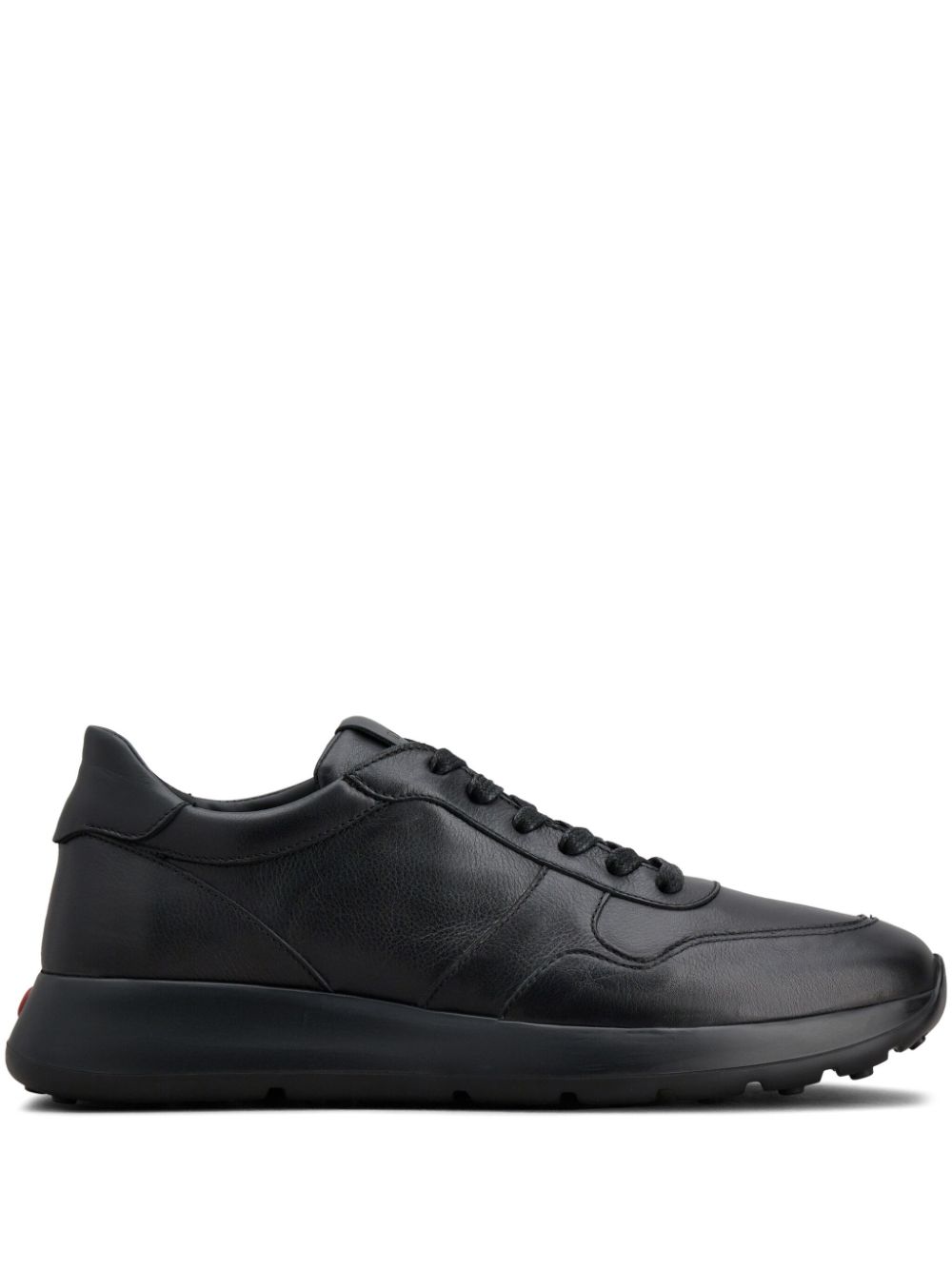 Tod's panelled leather sneakers - Black von Tod's