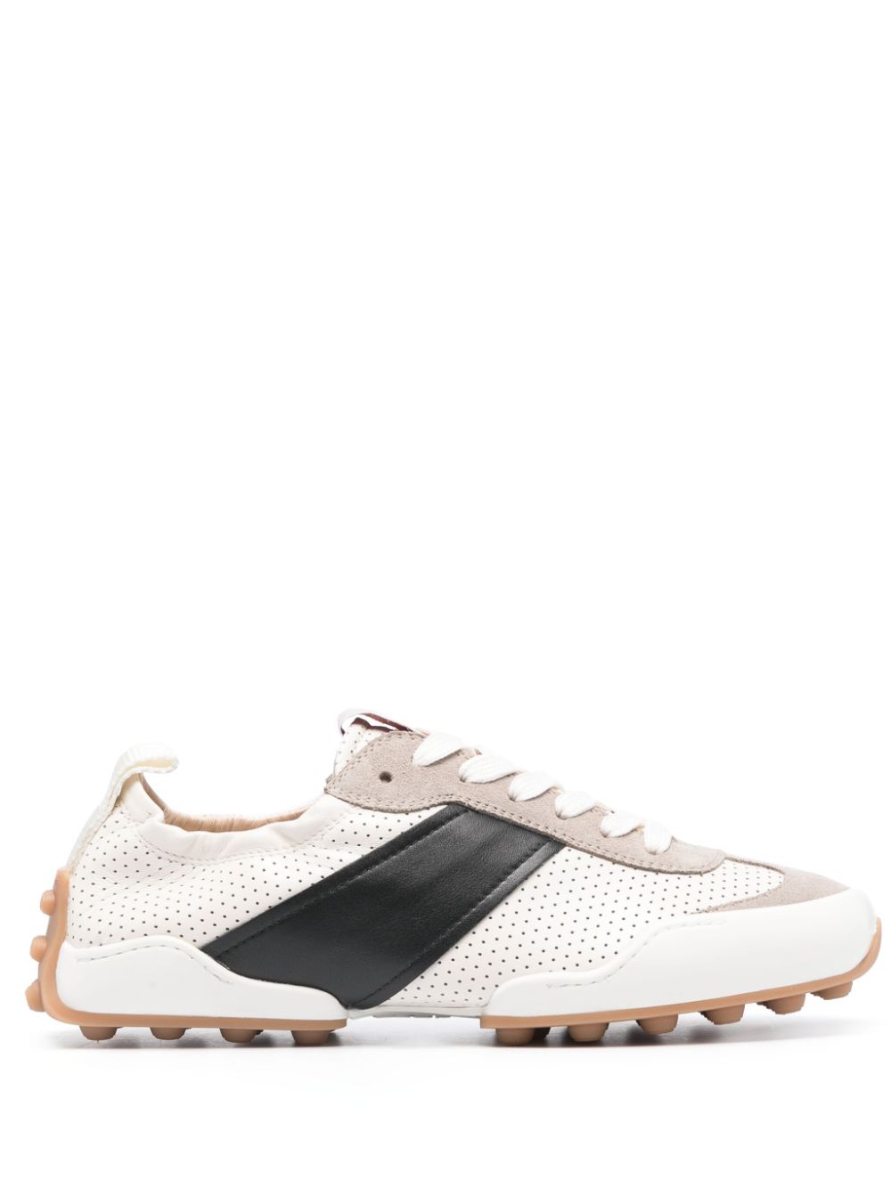 Tod's panelled leather sneakers - Neutrals von Tod's