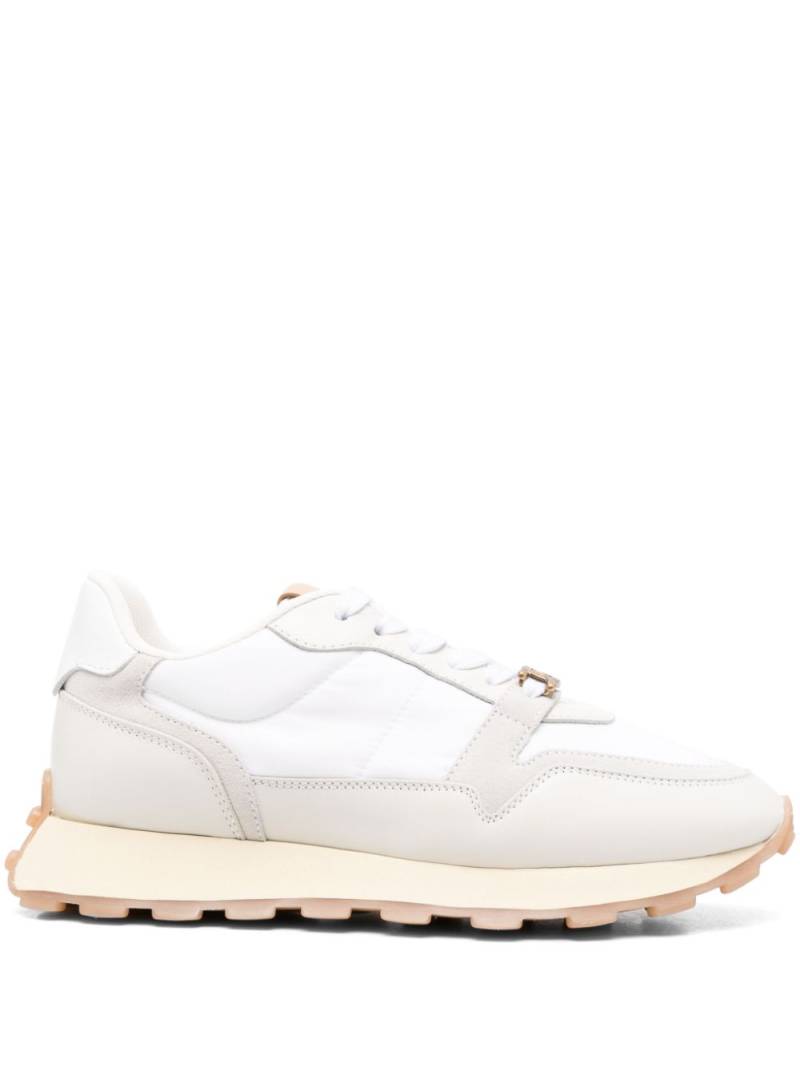 Tod's panelled leather sneakers - White von Tod's