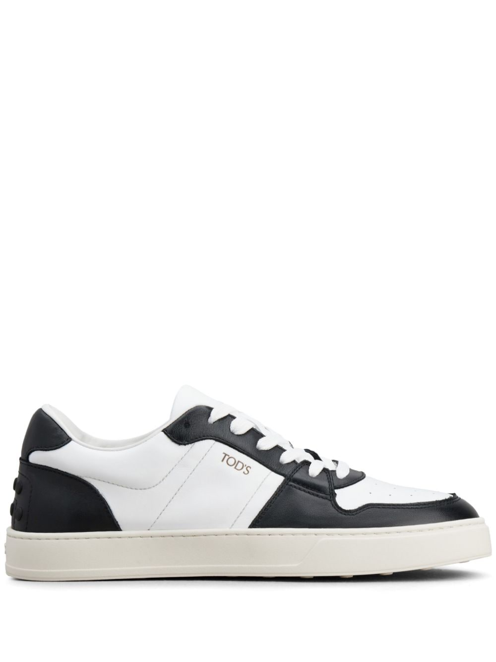 Tod's panelled leather sneakers - White von Tod's