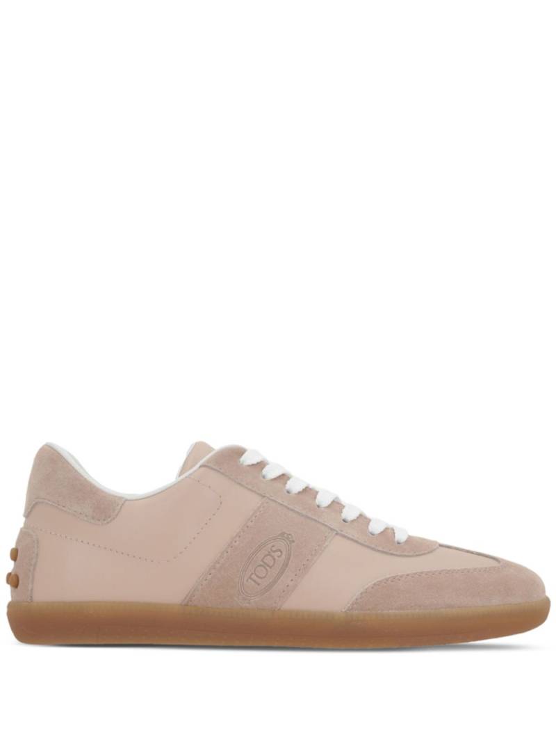 Tod's panelled sneakers - Pink von Tod's