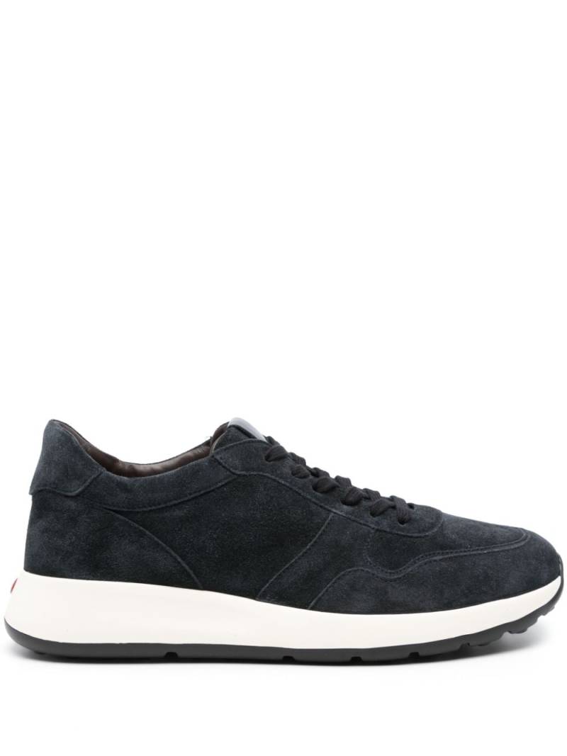 Tod's pebbles-detail suede sneakers - Blue von Tod's