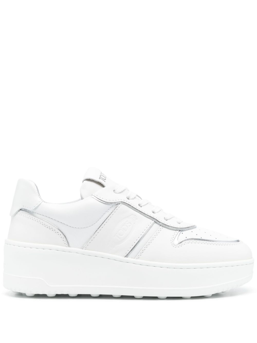 Tod's platform sneakers - White von Tod's