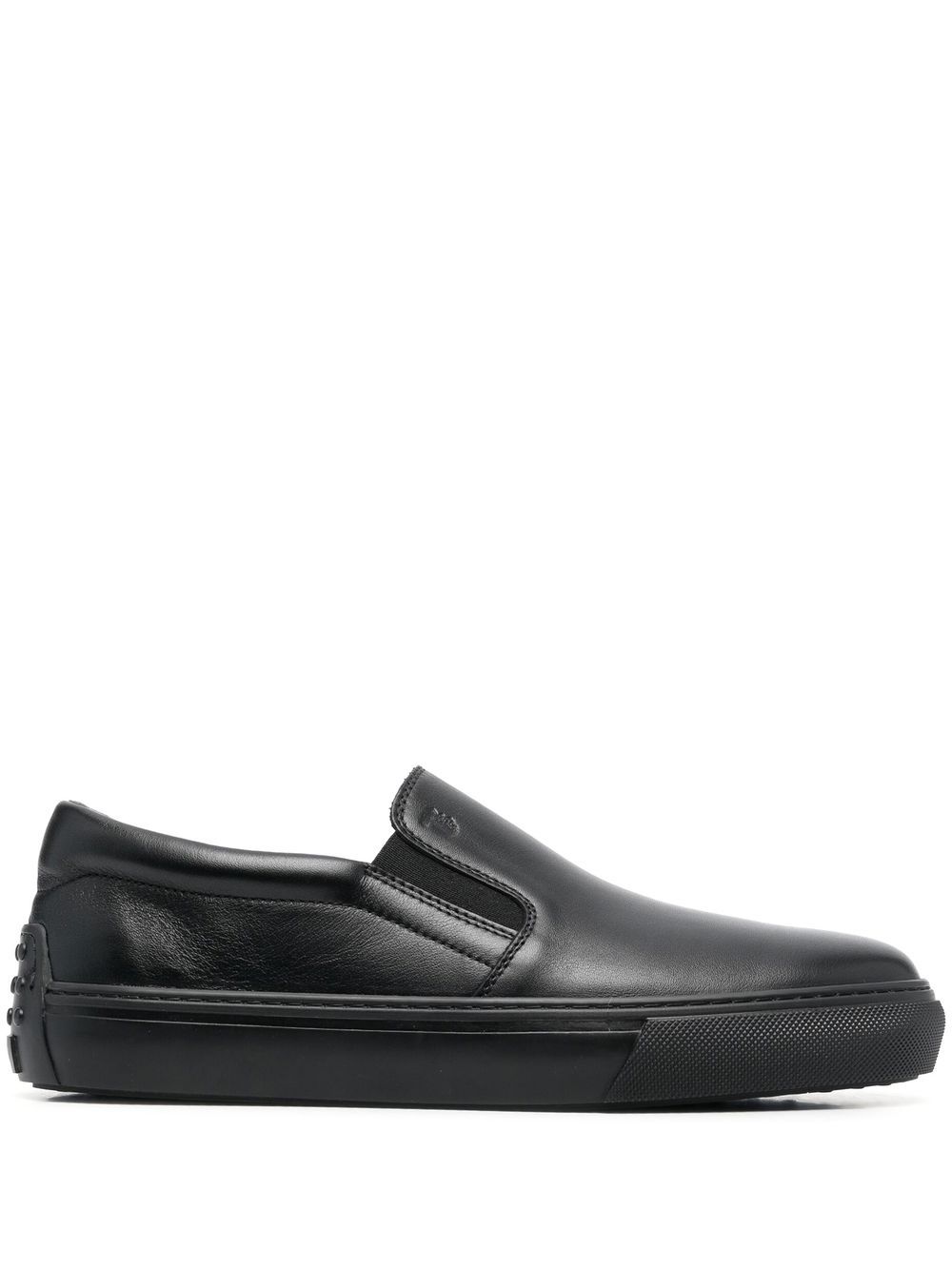 Tod's slip-on sneakers - Black von Tod's