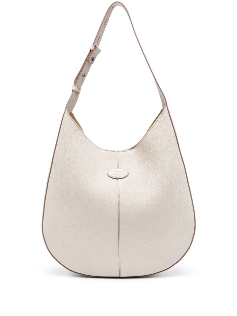 Tod's small Di leather shoulder bag - Neutrals von Tod's