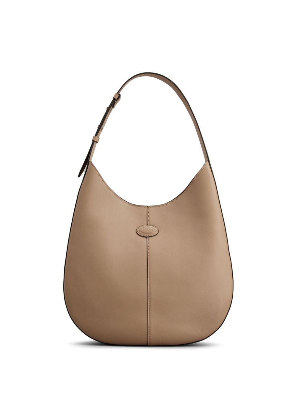 Tod's small Di leather shoulder bag - Neutrals von Tod's