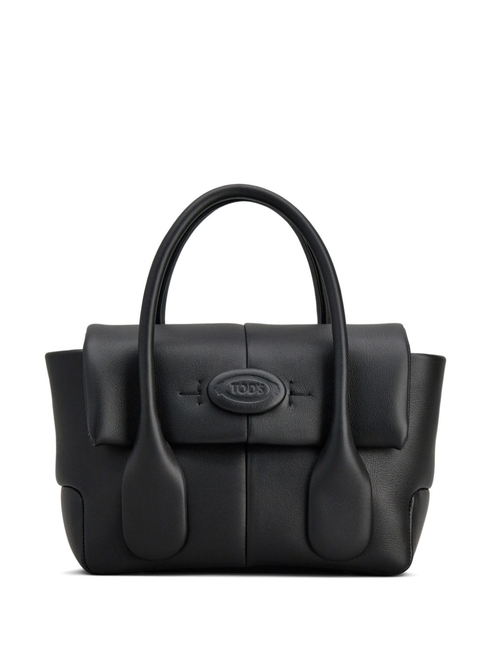 Tod's small Di leather tote bag - Black von Tod's