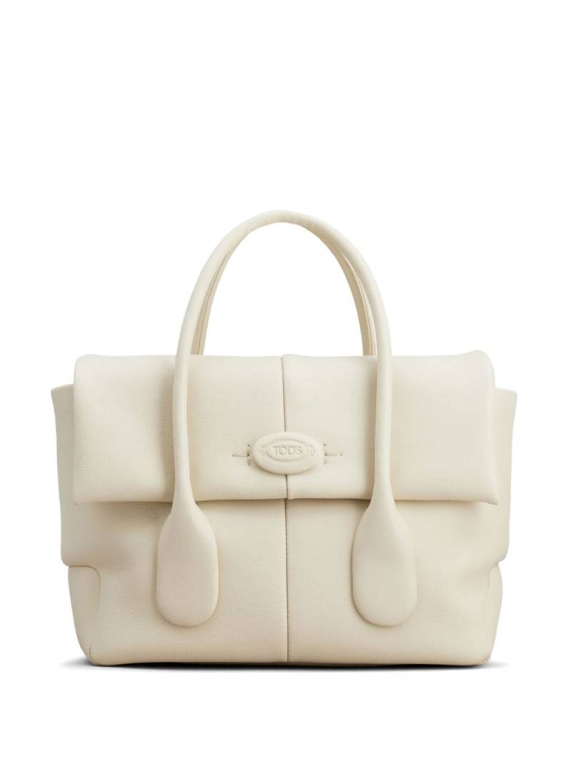 Tod's small Di leather tote bag - Neutrals von Tod's