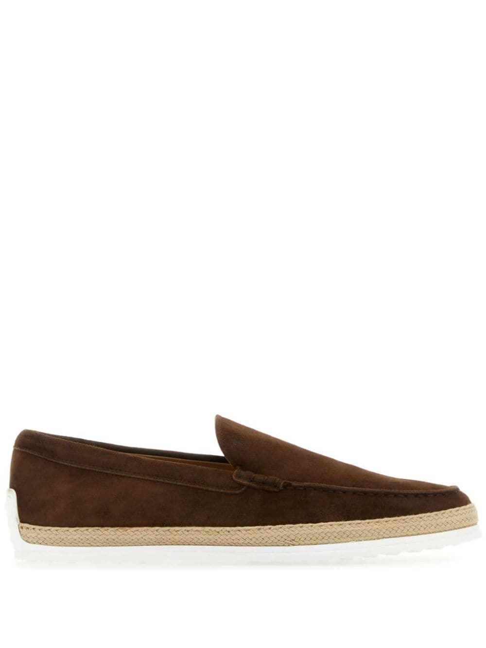 Tod's suede loafers - Brown von Tod's