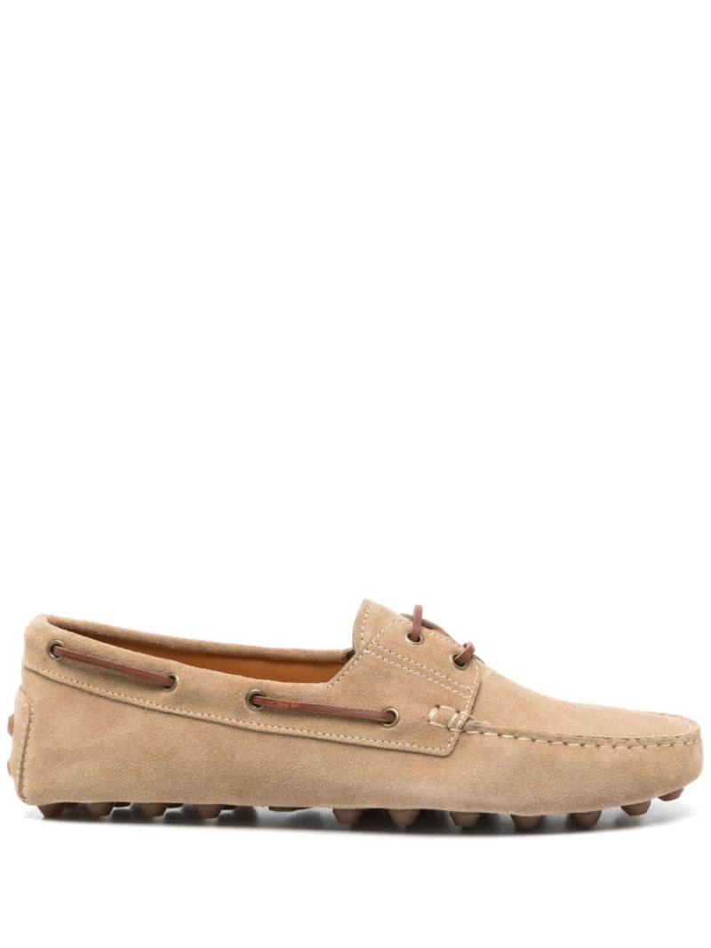 Tod's suede loafers - Neutrals von Tod's