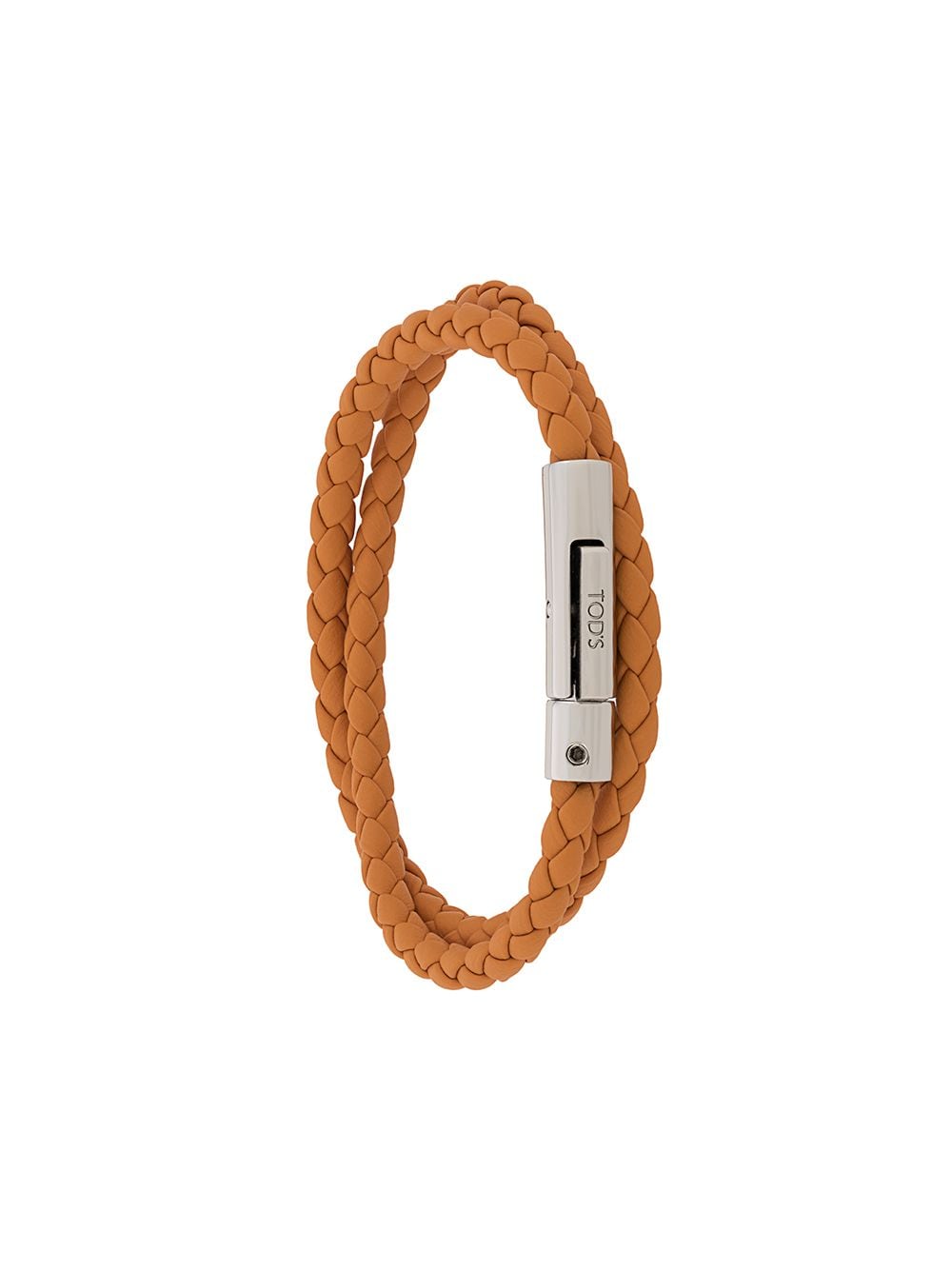 Tod's woven wrap bracelet - Orange von Tod's