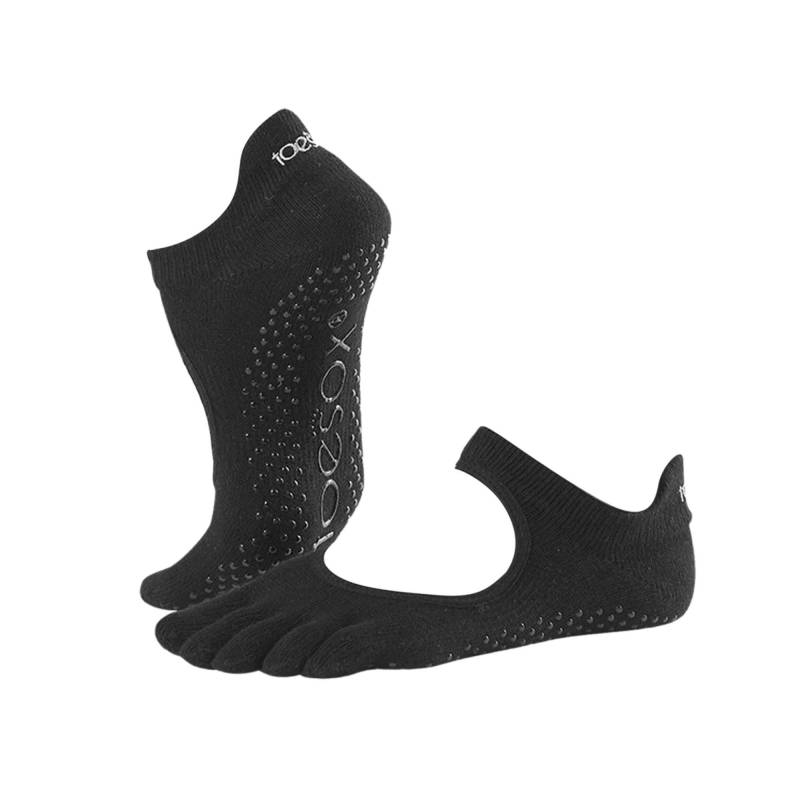 Zehensocken Bellarina Erwachsene Damen Schwarz 36 von Toesox