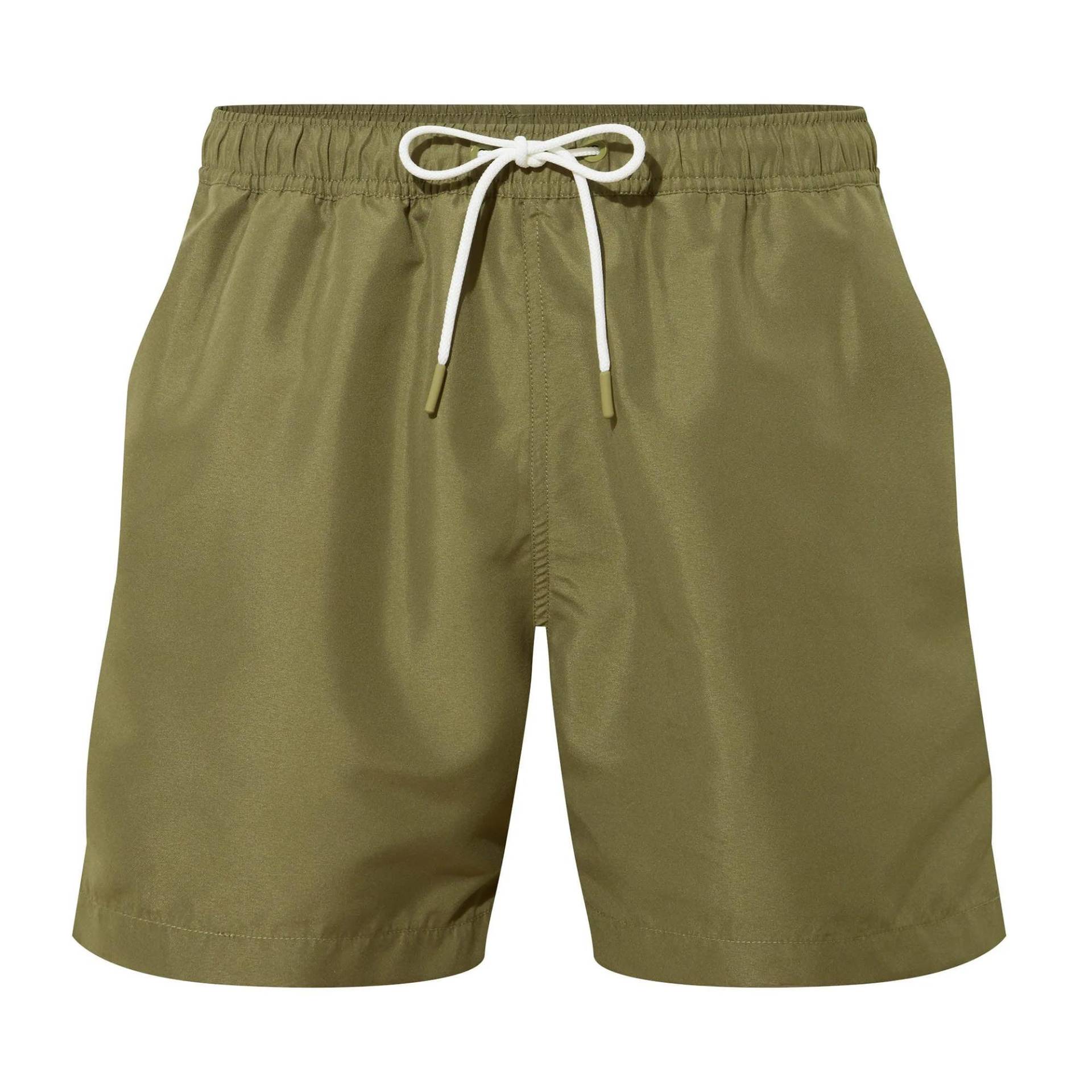 Adler Badeshorts Herren Grün M von Tog24