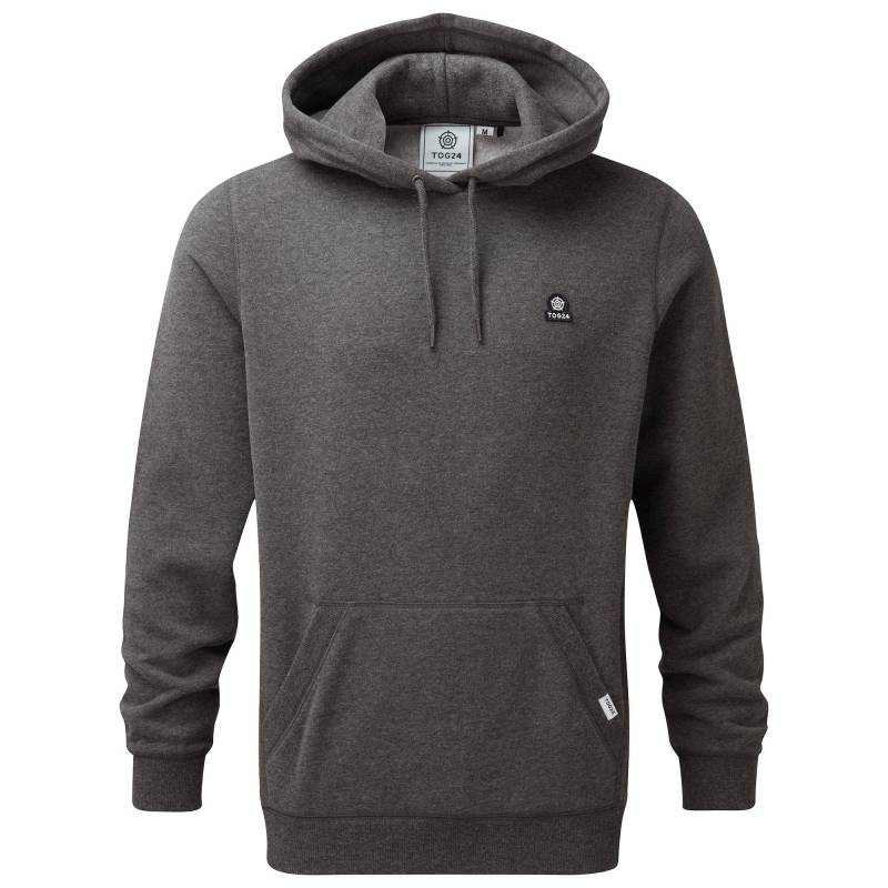 Tog24 - Akerman Kapuzenpullover, für Herren, Grau, Größe L von Tog24