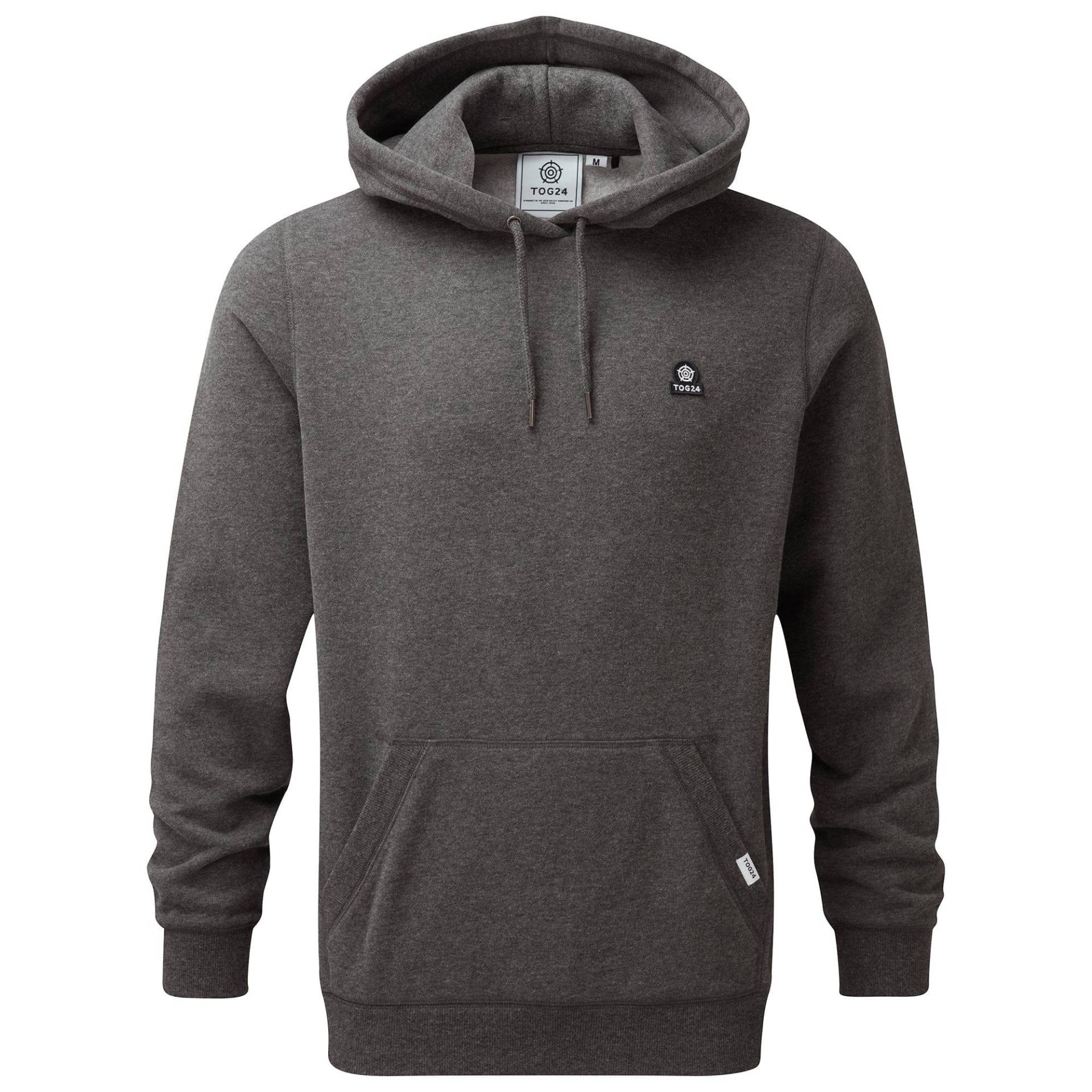 Tog24 - Akerman Kapuzenpullover, für Herren, Grau, Größe M von Tog24