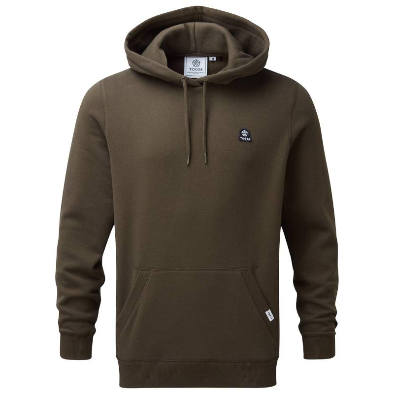 Tog24 - Akerman Kapuzenpullover, für Herren, Khaki, Größe M von Tog24