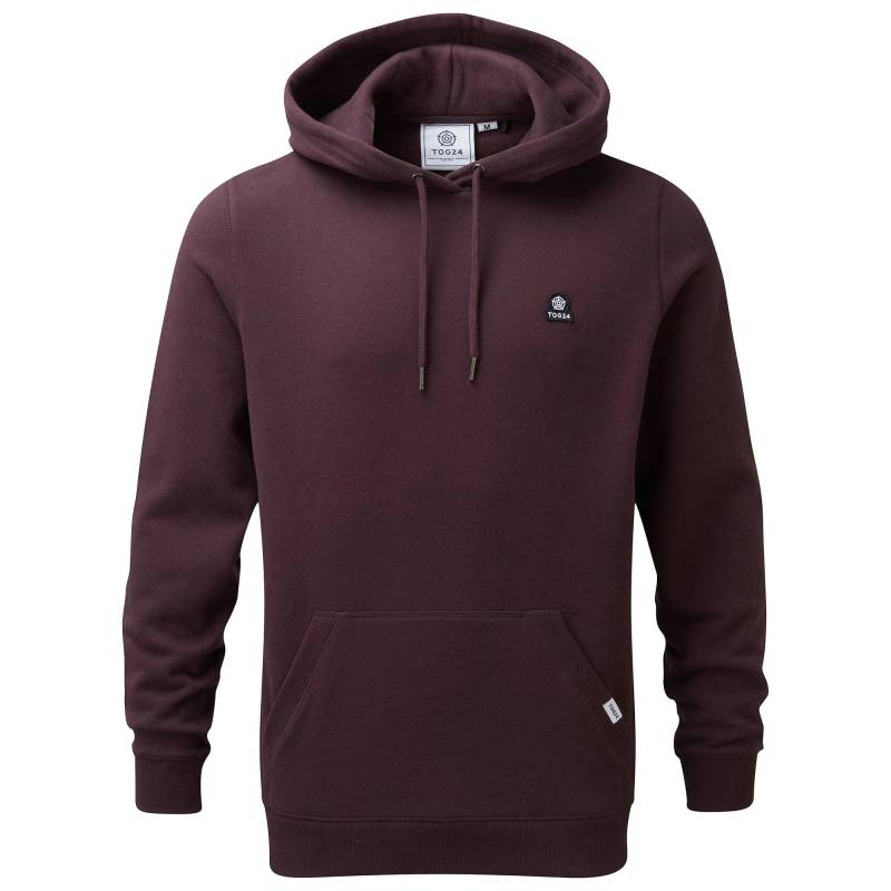 Akerman Kapuzenpullover Herren Weinrot XXL von Tog24