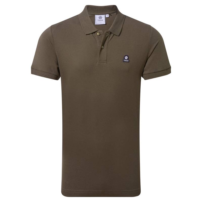 Aketon Poloshirt Herren Khaki 3XL von Tog24