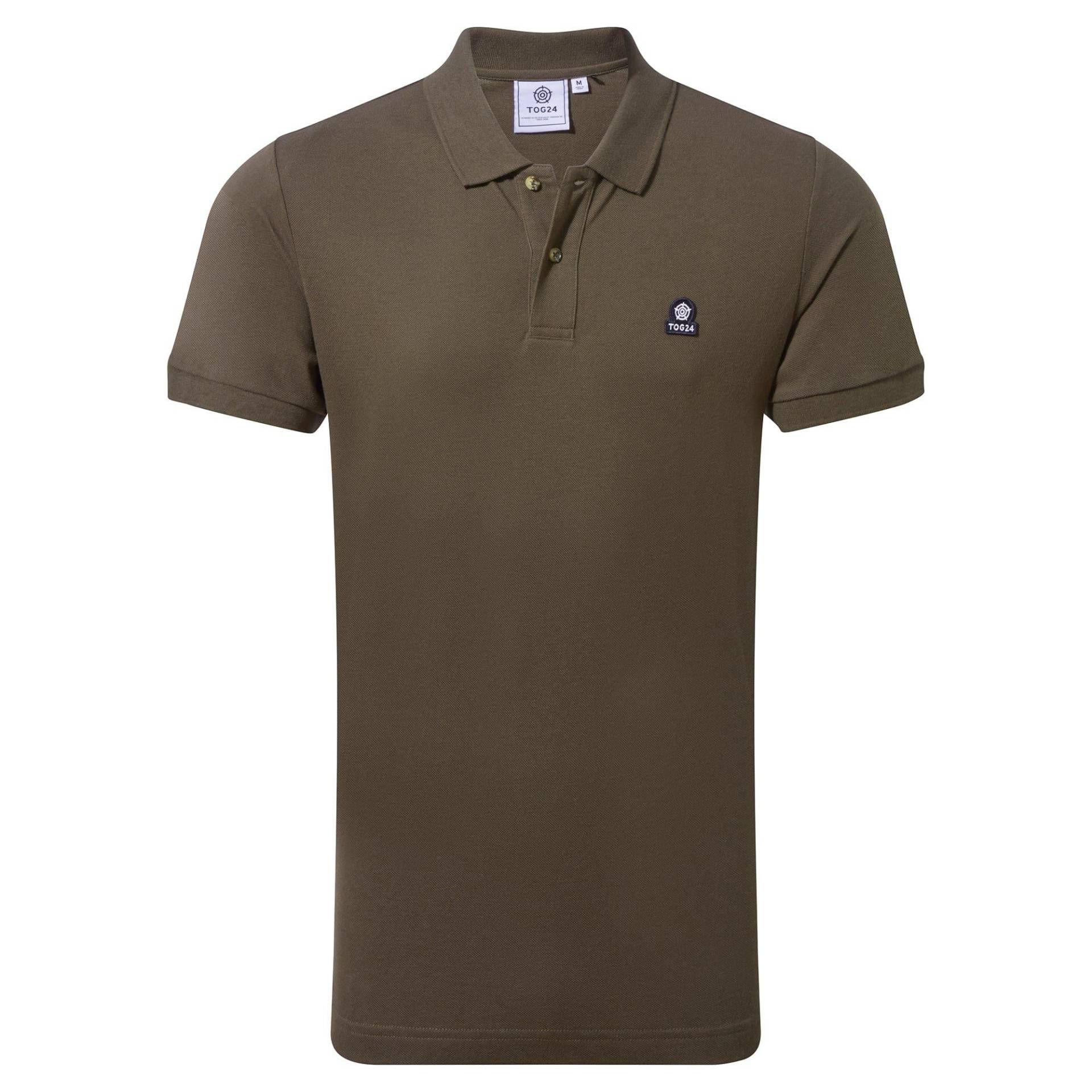 Aketon Poloshirt Herren Khaki 4XL von Tog24