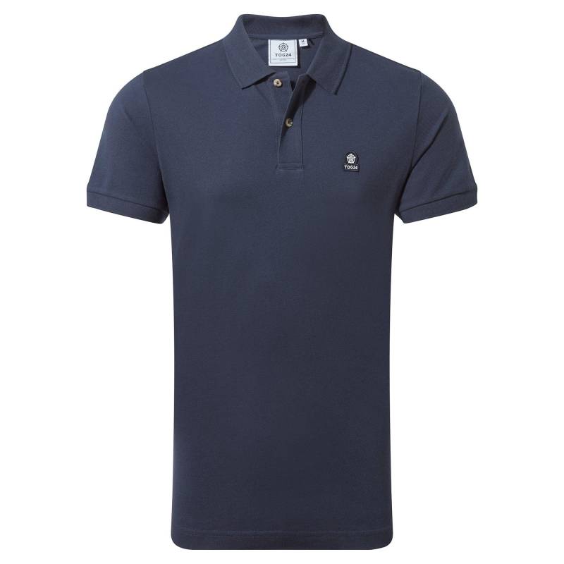 Aketon Poloshirt Herren Marine 6XL von Tog24