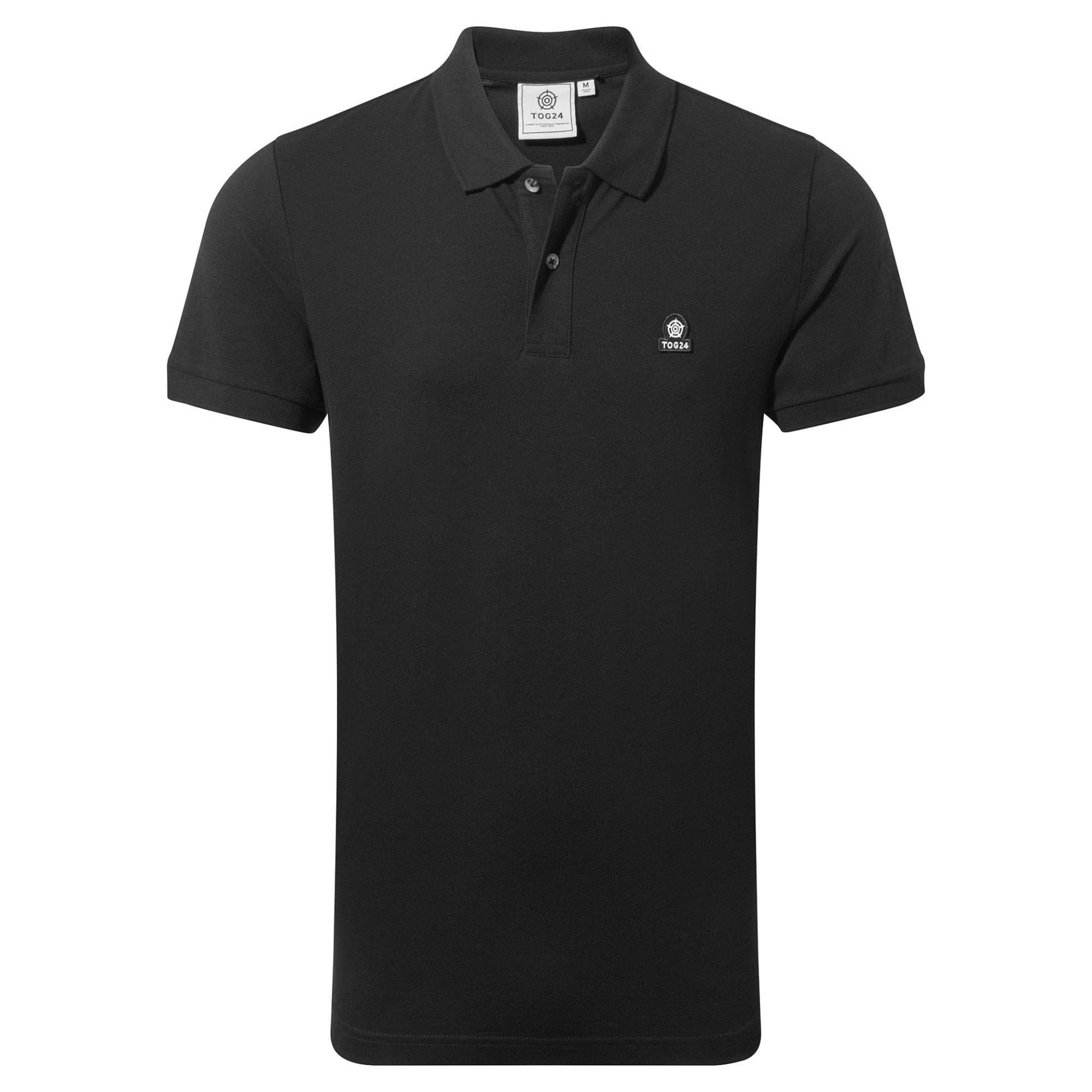 Aketon Poloshirt Herren Schwarz 3XL von Tog24