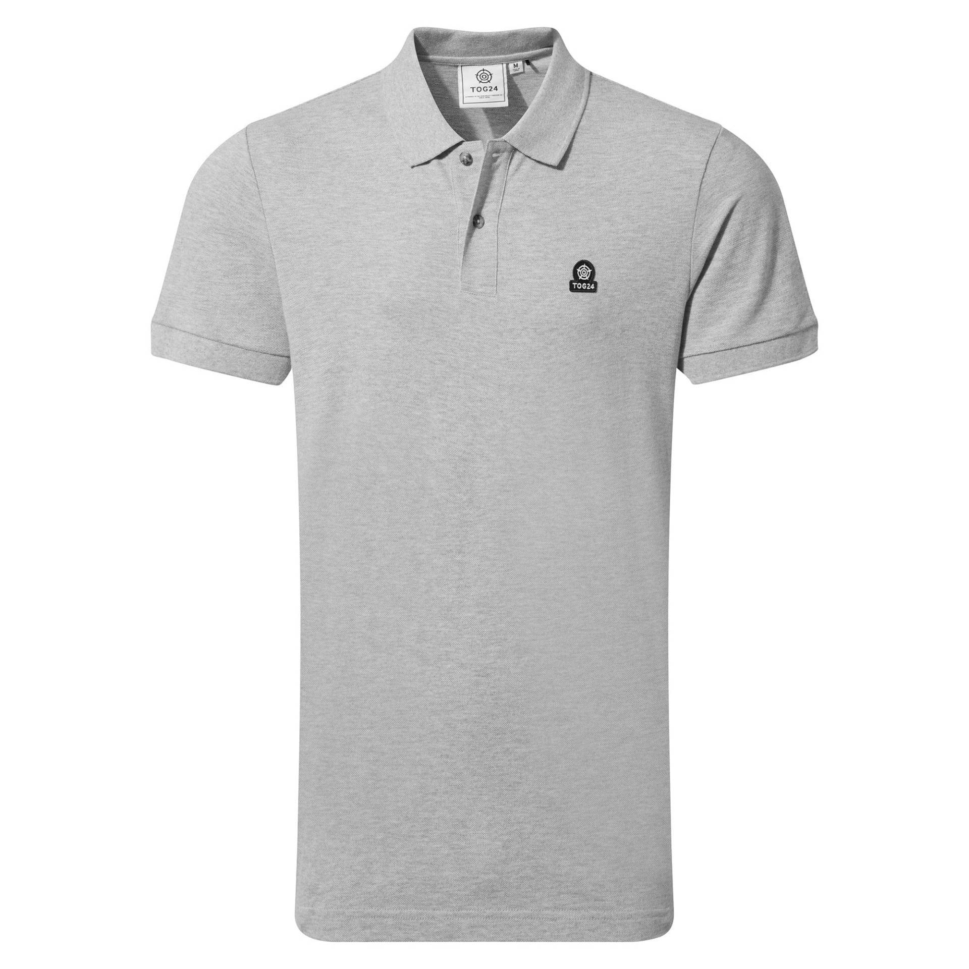 Tog24 - Aketon Poloshirt, für Herren, Taubengrau, Größe 4XL von Tog24