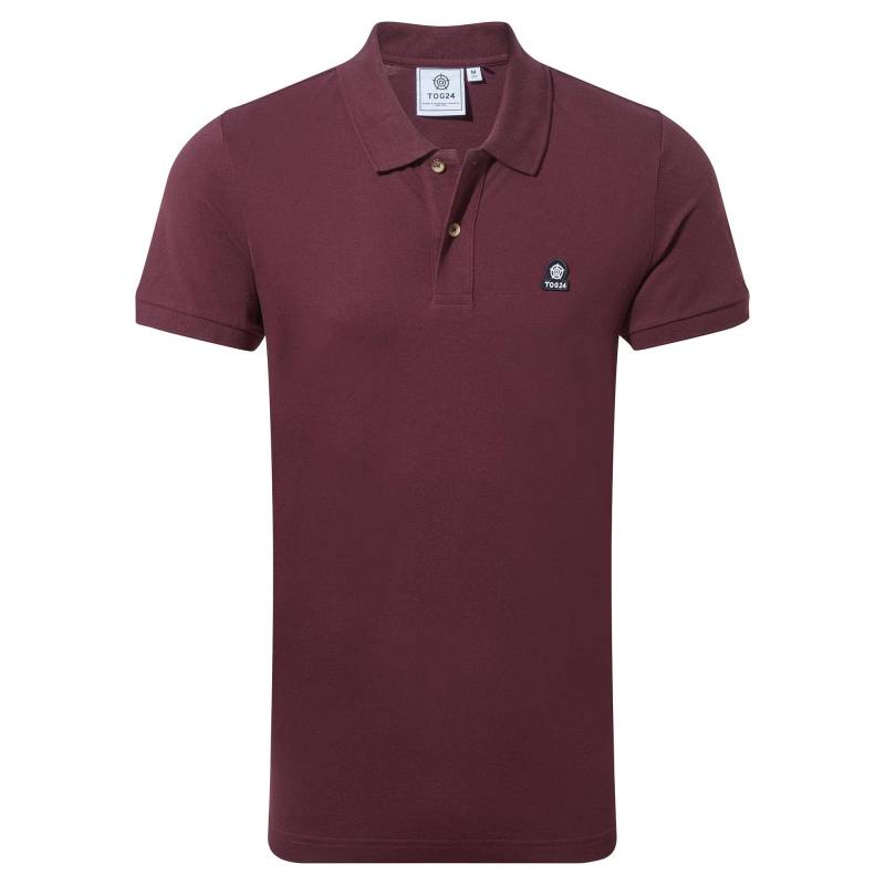 Tog24 - Aketon Poloshirt, für Herren, Weinrot, Größe 3XL von Tog24